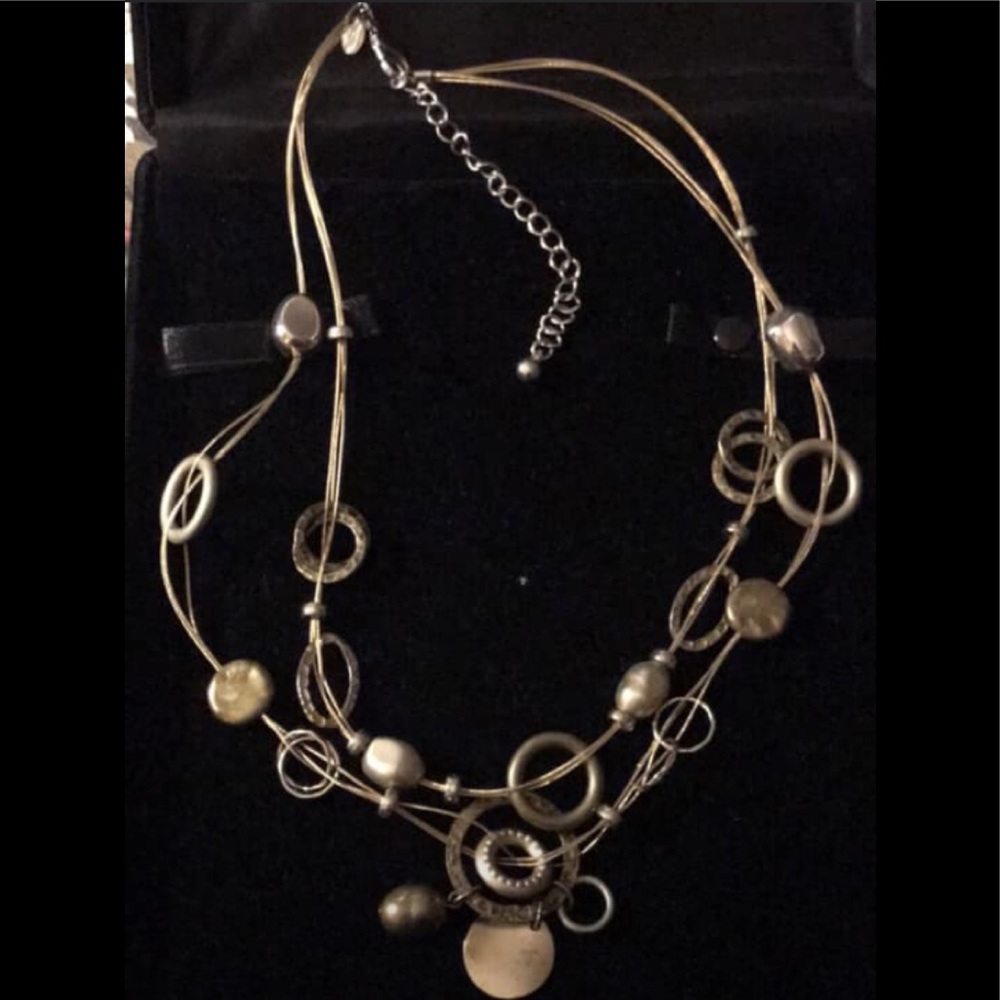 Chico’s necklace.